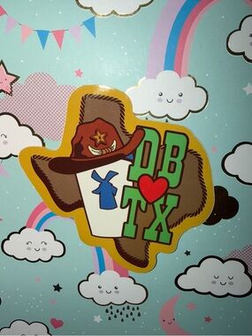 DUTCH BROS TEXAS 🤠 STICKER 2026